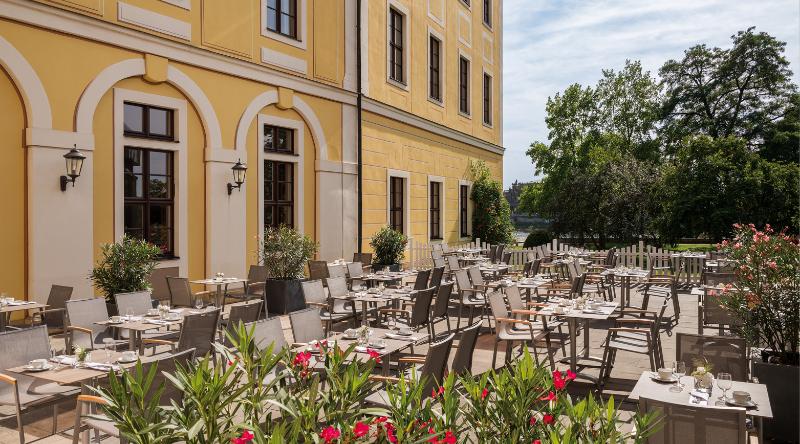 Bilderberg Bellevue Hotel Dresden - Teras