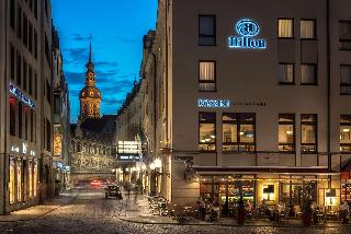 Hilton Dresden otel fotoğrafı