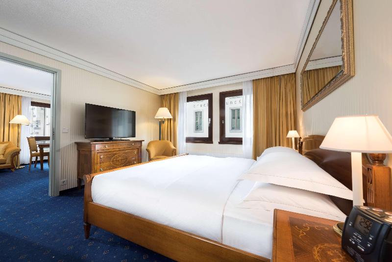 Hilton Dresden - Oda