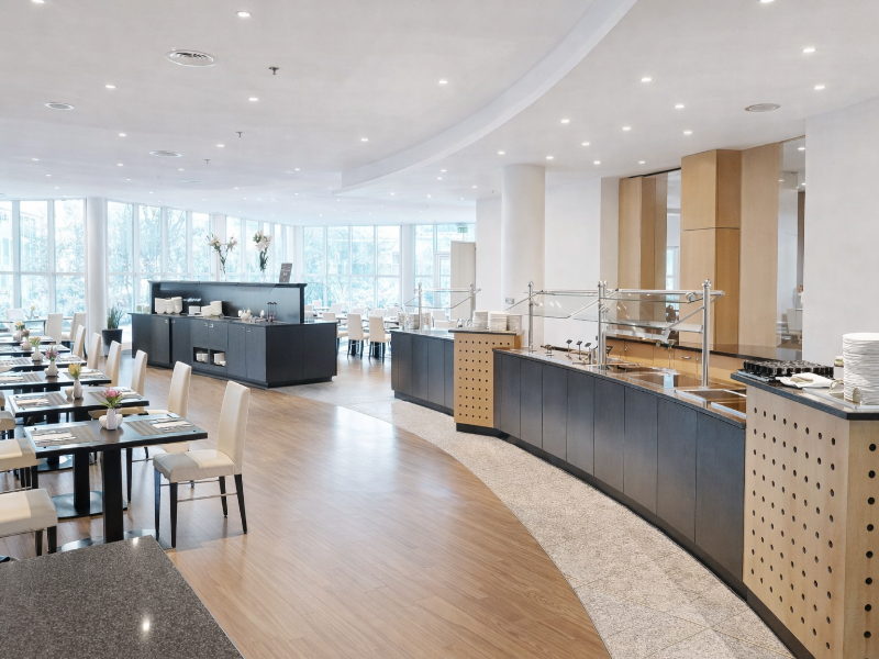 Hotel Dresden Neustadt - Restoran