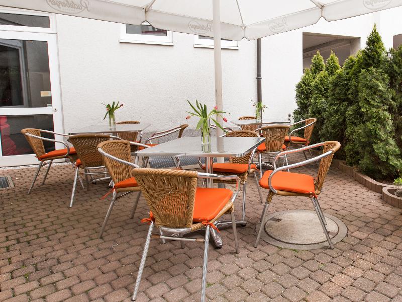 Dormero Hotel Dresden Airport - Teras