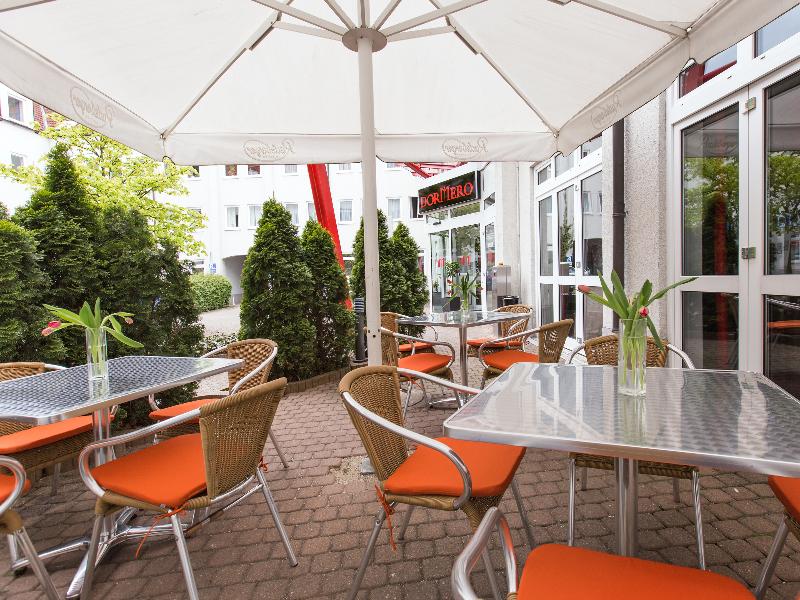 Dormero Hotel Dresden Airport - Teras
