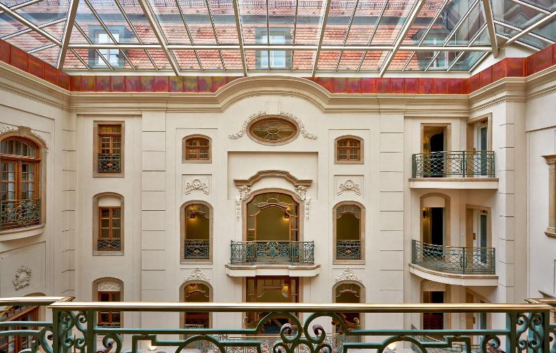 Gewandhaus Dresden, Autograph Collection Hotel - Lobi