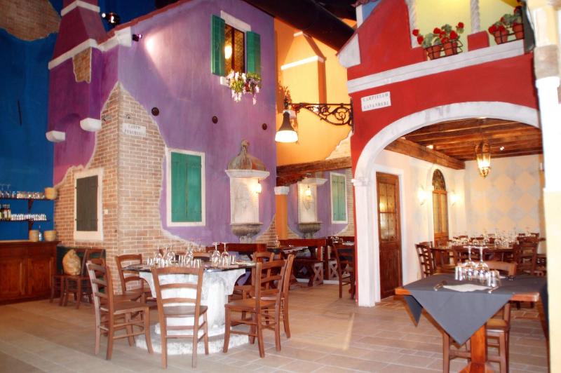 Autohotel Venezia - Restoran