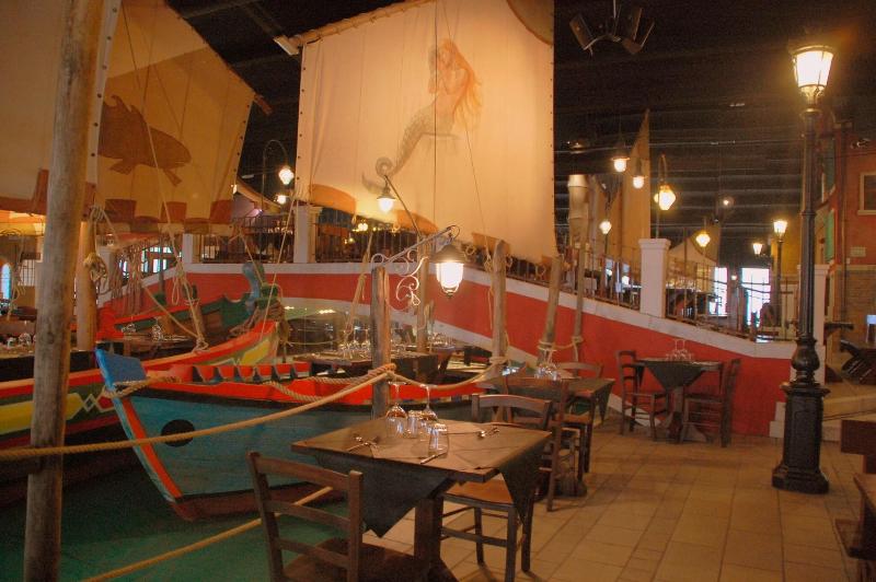 Autohotel Venezia - Restoran