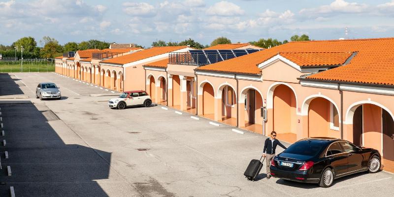 Autohotel Venezia - Teras