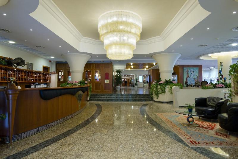 Hotel & Spa Savoy Beach - Lobi