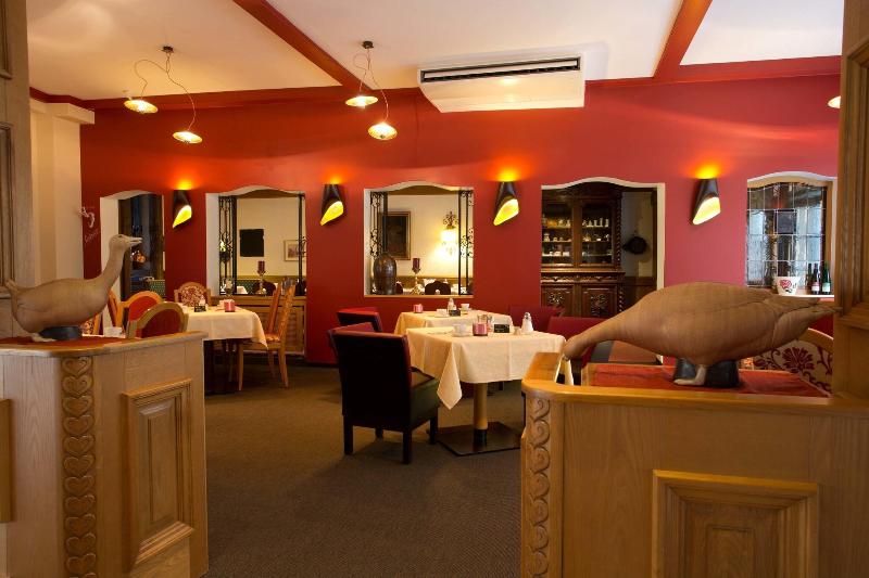 AKZENT Hotel Berg's Alte Bauernschänke - Restoran