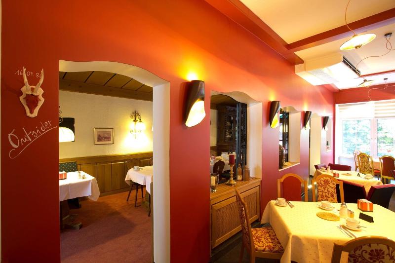 AKZENT Hotel Berg's Alte Bauernschänke - Restoran