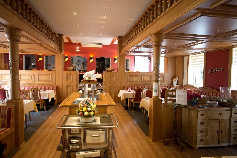AKZENT Hotel Berg's Alte Bauernschänke - Restoran