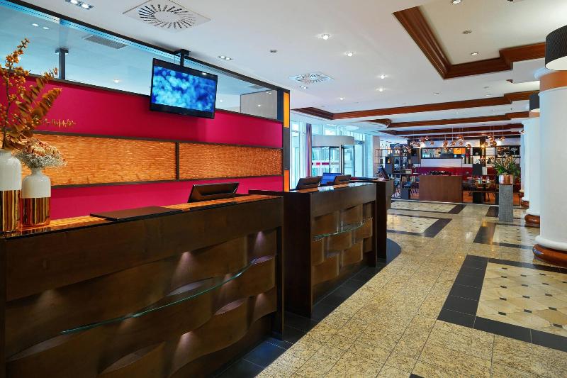 Marriott Hotel Leipzig - Lobi
