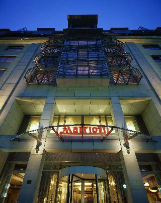 Marriott Hotel Leipzig fotoÄŸrafÄ±