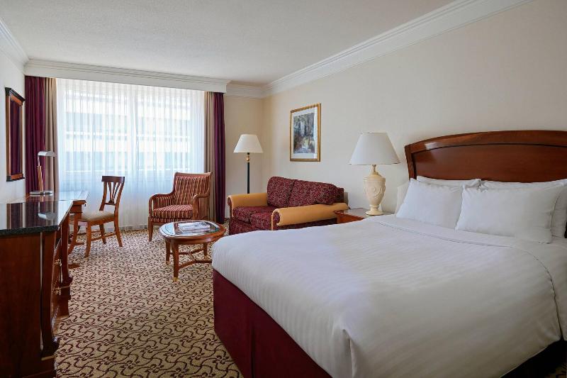 Marriott Hotel Leipzig - Oda