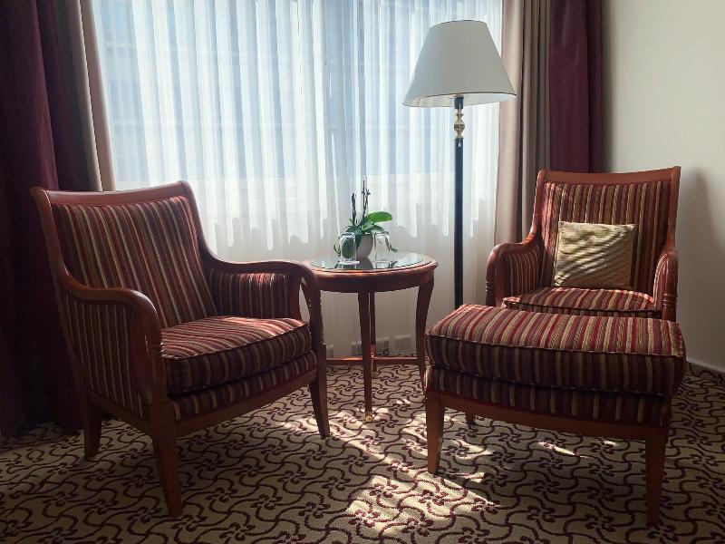 Marriott Hotel Leipzig - Oda