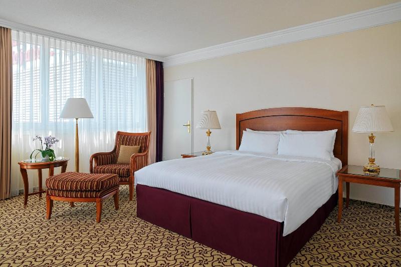 Marriott Hotel Leipzig - Oda