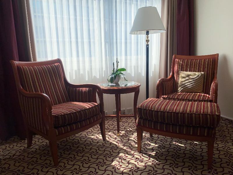 Marriott Hotel Leipzig - Oda
