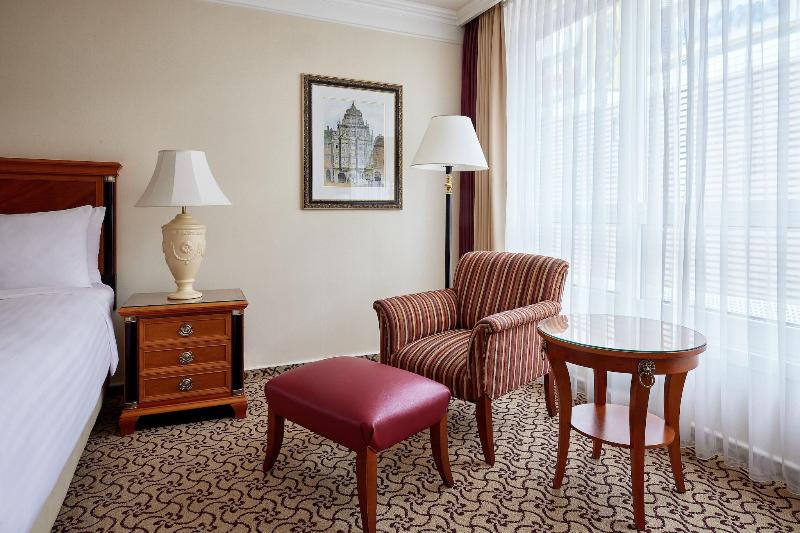 Marriott Hotel Leipzig - Oda