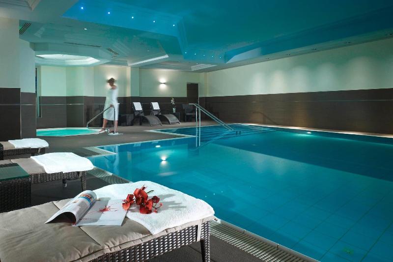 Marriott Hotel Leipzig - Havuz