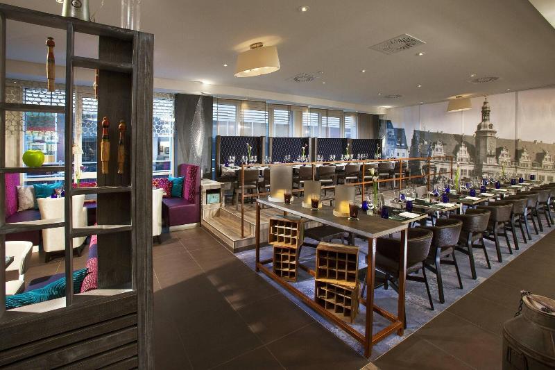 Marriott Hotel Leipzig - Restoran