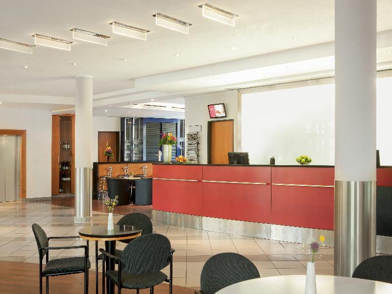 Hotel Magdeburg City Center by Leonardo Hotels - Lobi