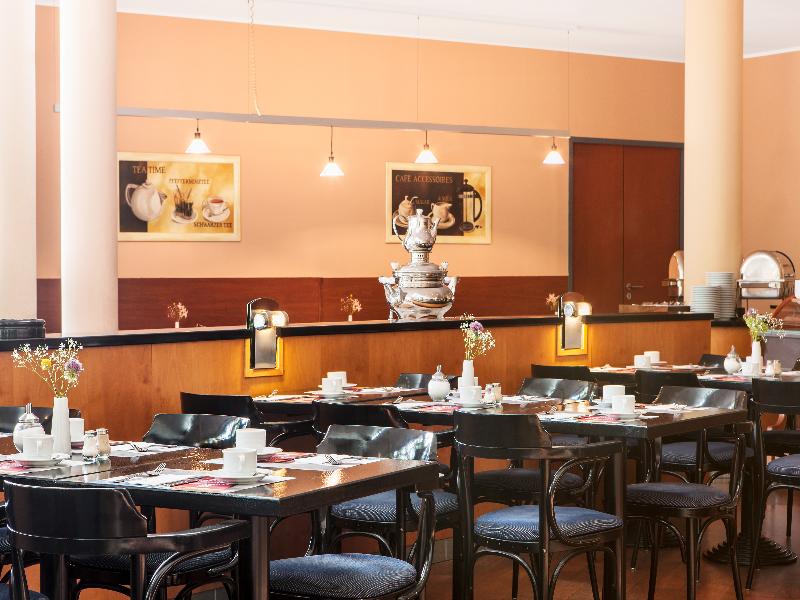 Hotel Magdeburg City Center by Leonardo Hotels - Restoran