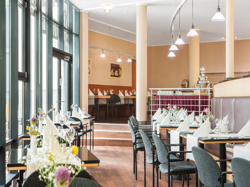 Hotel Magdeburg City Center by Leonardo Hotels - Restoran