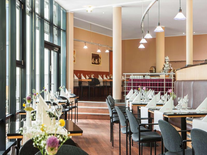 Hotel Magdeburg City Center by Leonardo Hotels - Restoran