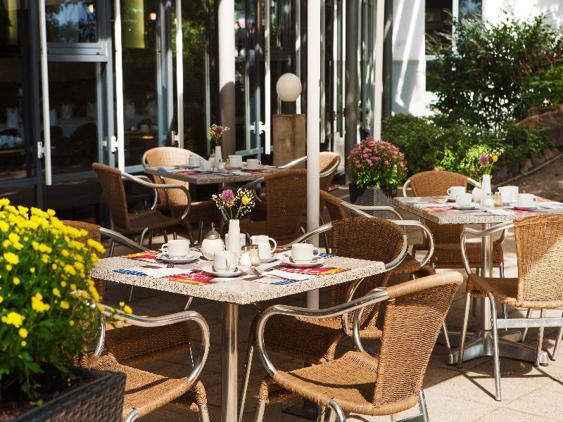 Hotel Magdeburg City Center by Leonardo Hotels - Teras