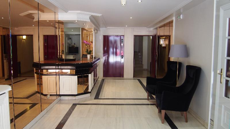 Hotel Compostela Vigo - Lobi