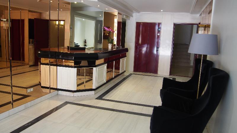 Hotel Compostela Vigo - Lobi