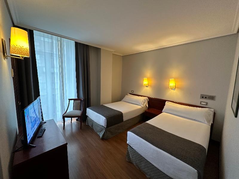 Hotel Compostela Vigo - Oda