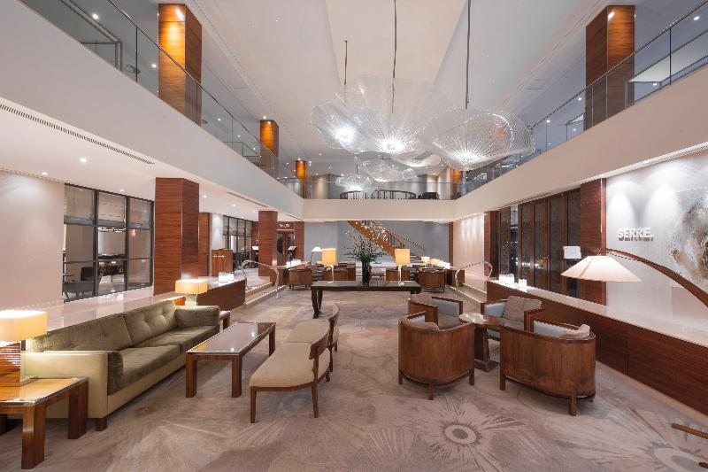 Hotel Okura Amsterdam - Lobi