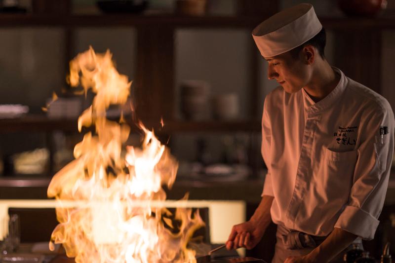 Hotel Okura Amsterdam - Restoran