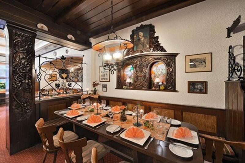 Altdeutsche Weinstube - Restoran