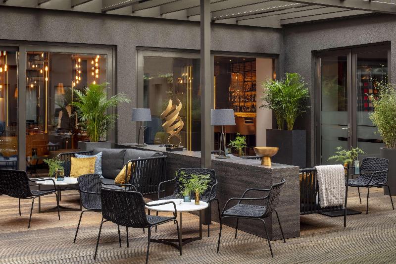 Anantara Grand Hotel Krasnapolsky Amsterdam - Bar
