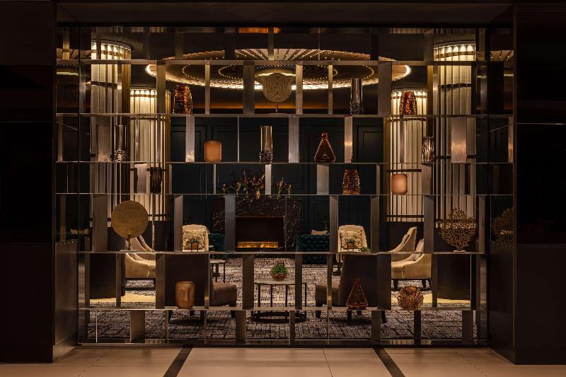 Anantara Grand Hotel Krasnapolsky Amsterdam - Lobi