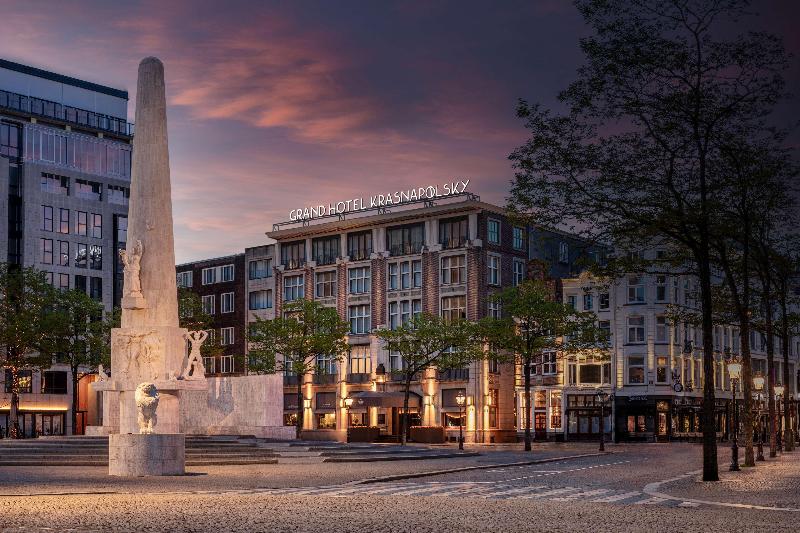 Anantara Grand Hotel Krasnapolsky Amsterdam - Genel