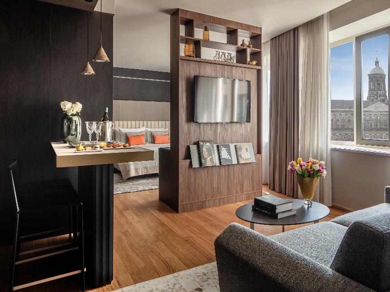 Anantara Grand Hotel Krasnapolsky Amsterdam - Oda
