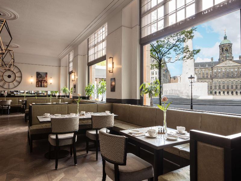 Anantara Grand Hotel Krasnapolsky Amsterdam - Restoran