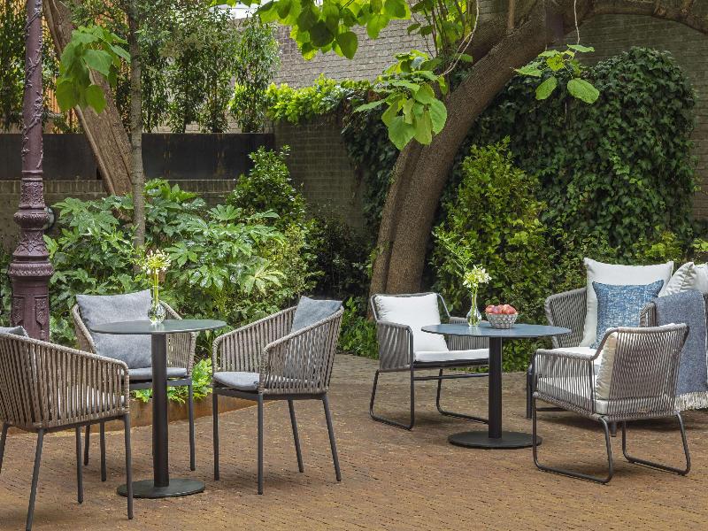Anantara Grand Hotel Krasnapolsky Amsterdam - Teras