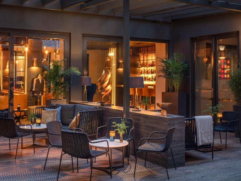 Anantara Grand Hotel Krasnapolsky Amsterdam - Teras