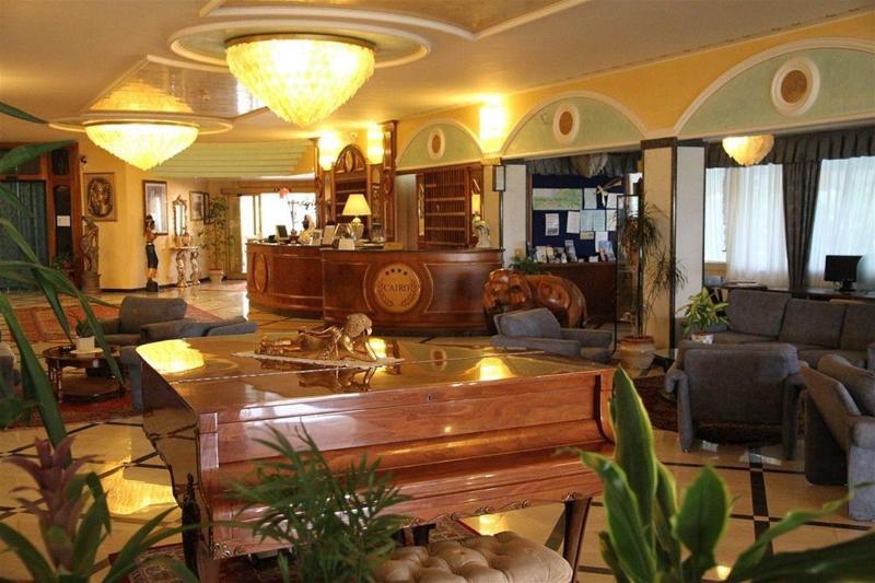 Hotel Luxor & Cairo - Lobi