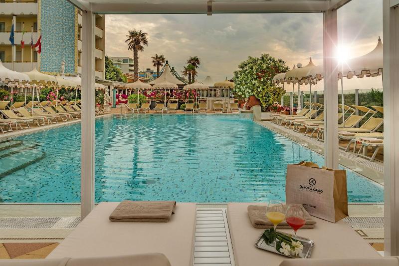 Hotel Luxor & Cairo - Teras