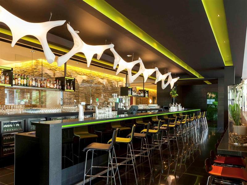 Novotel Amsterdam City - Bar