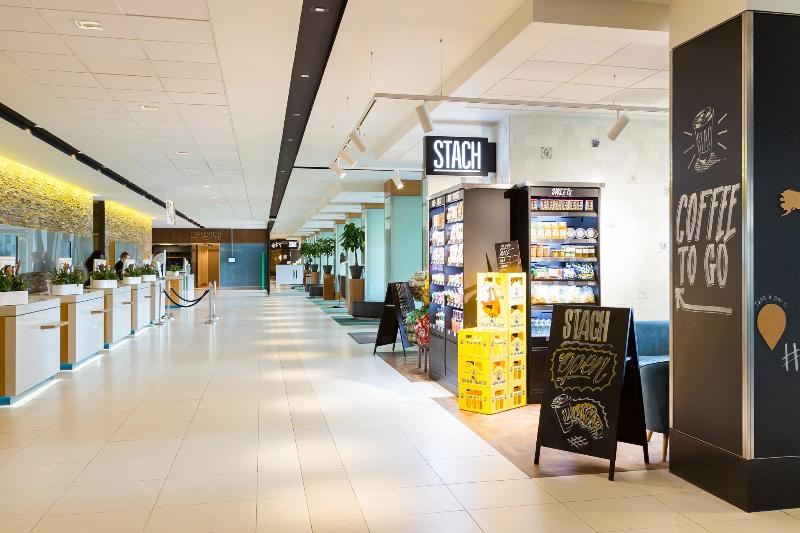 Novotel Amsterdam City - Lobi