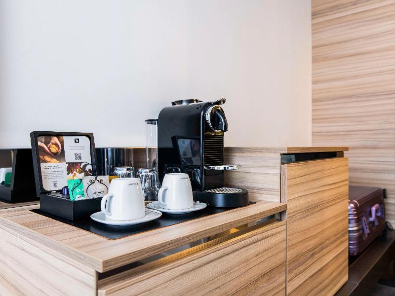 Novotel Amsterdam City - Oda