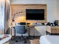 Novotel Amsterdam City oda fotoğrafı