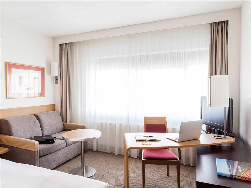 Novotel Amsterdam City - Oda