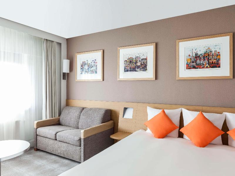 Novotel Amsterdam City - Oda