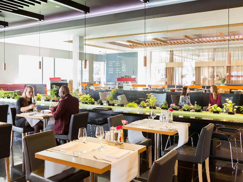 Novotel Amsterdam City - Restoran